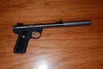Air gun Trigger Revolver Wood Gun barrel