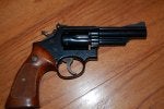 Revolver Air gun Wood Trigger Gun barrel