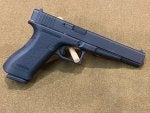 Air gun Trigger Gun barrel Gun accessory Wood stain