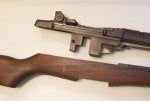 Wood Trigger Air gun Hardwood Wood stain
