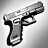 reduce pre travel glock